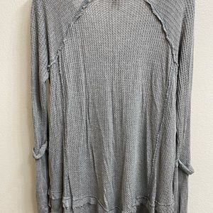 Free People We the Free Thermal Tunic S (fits M)